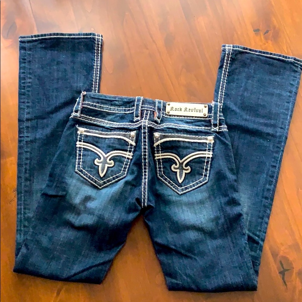 Rock revival boot cut jeans